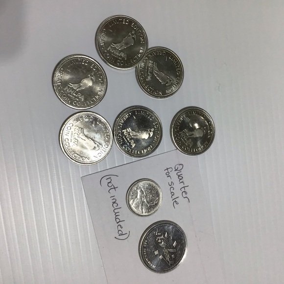 Hockey Greats coin collection 1996 NHLPA &1995 World Jr Championship Ltd Edition - Picture 4 of 9